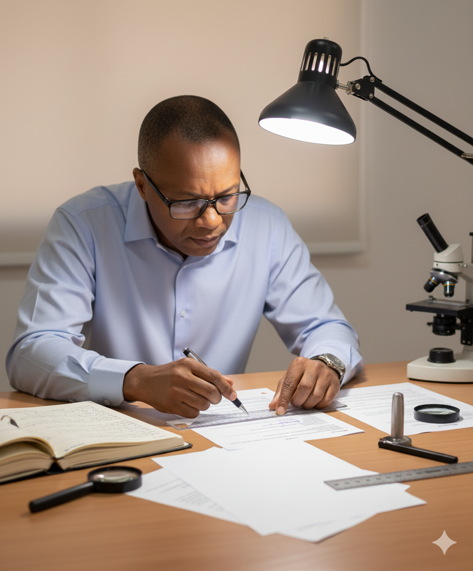 O Gesto Gráfico: A Base da Perícia Grafotécnica