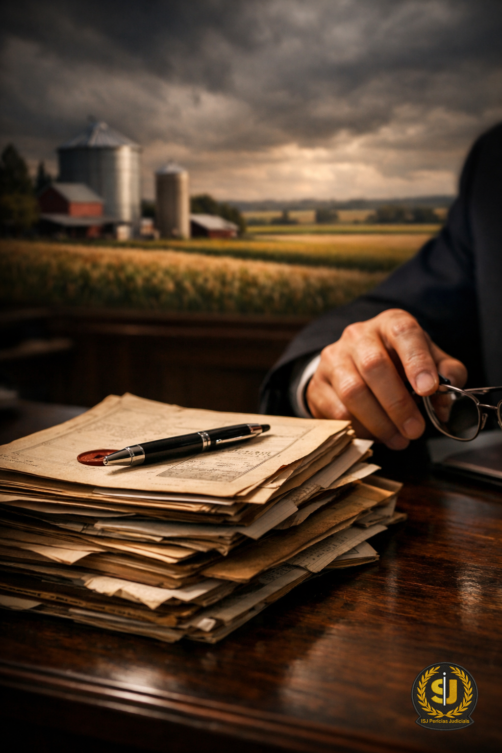 Quando uma Escritura Rural Precisa de Perícia Técnica